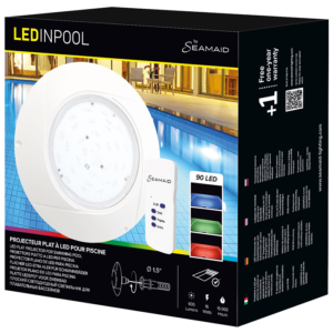 Spot Led couleur Seamaid